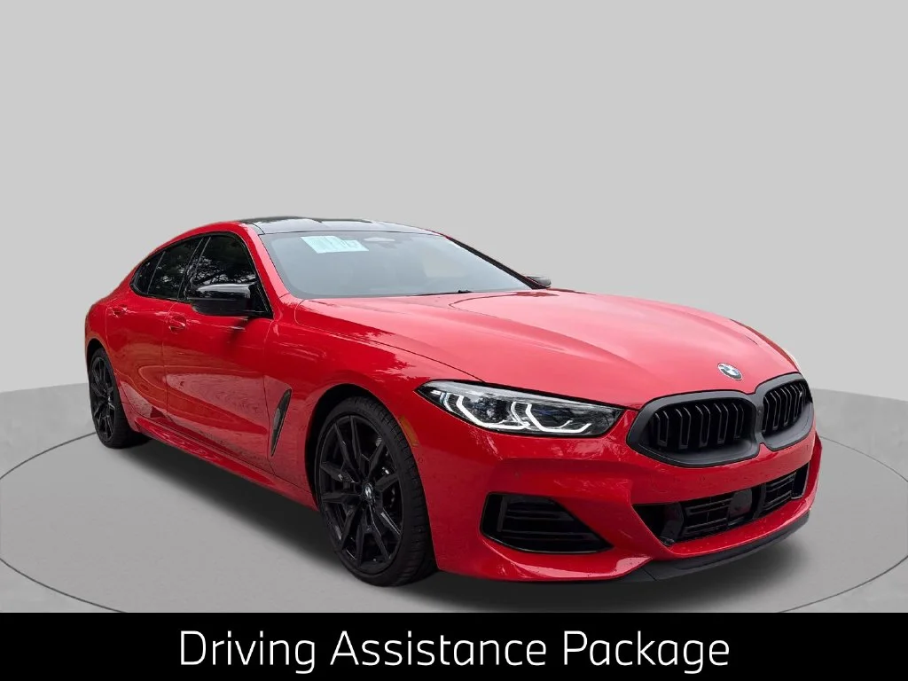 Certified Used 2026 Black BMW M850i xDrive Gran Coupe image 9