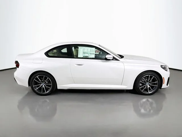 Used 2026 White BMW 230i xDrive image 8
