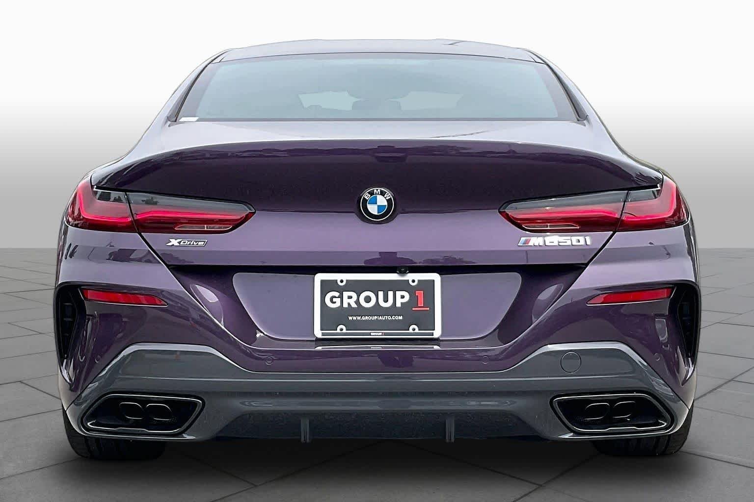 New 2026 Daytona Violet Metallic BMW M850i image 4