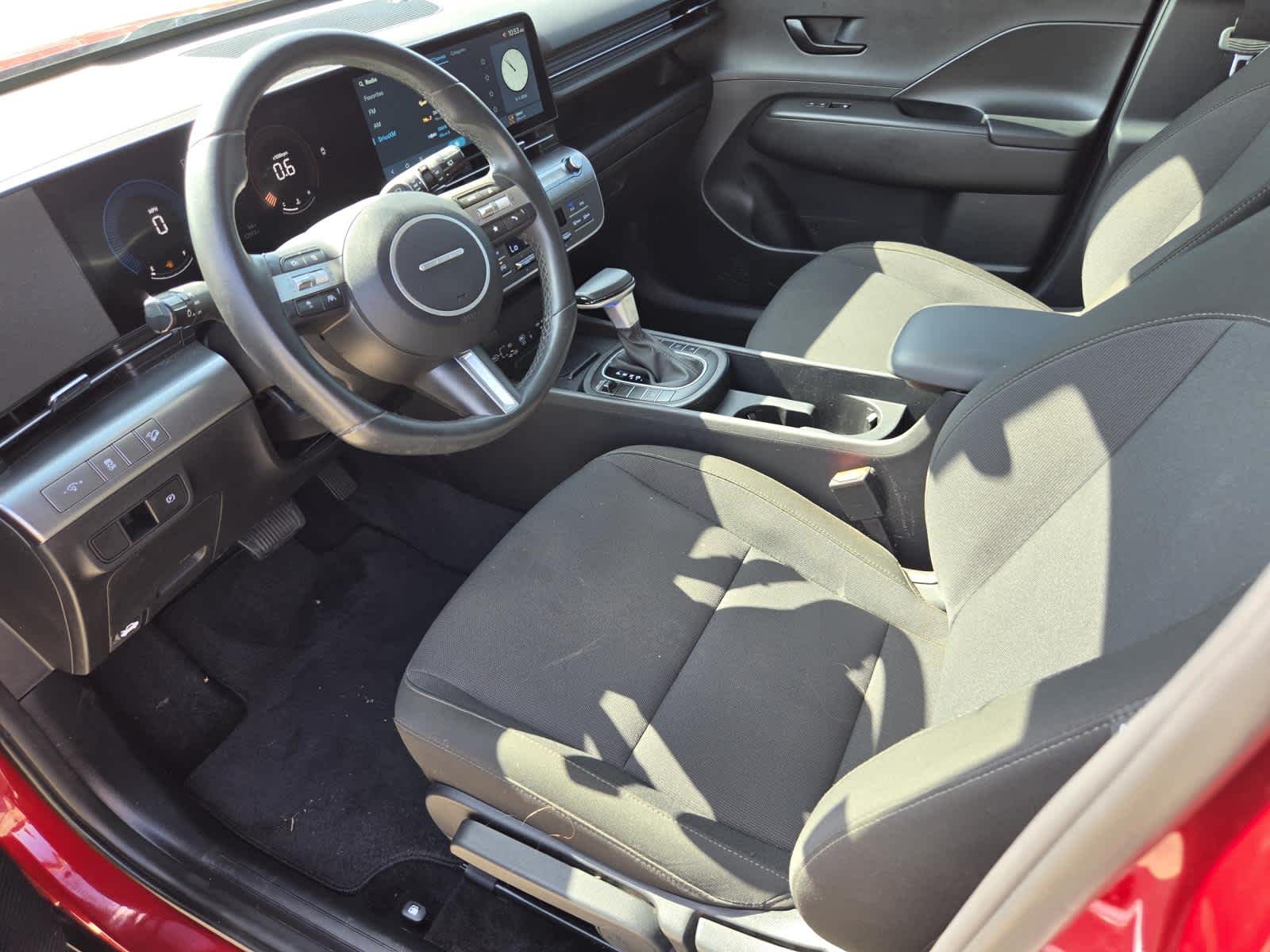 Used 2026 Ultimate Red Metallic Hyundai SEL Sport image 14