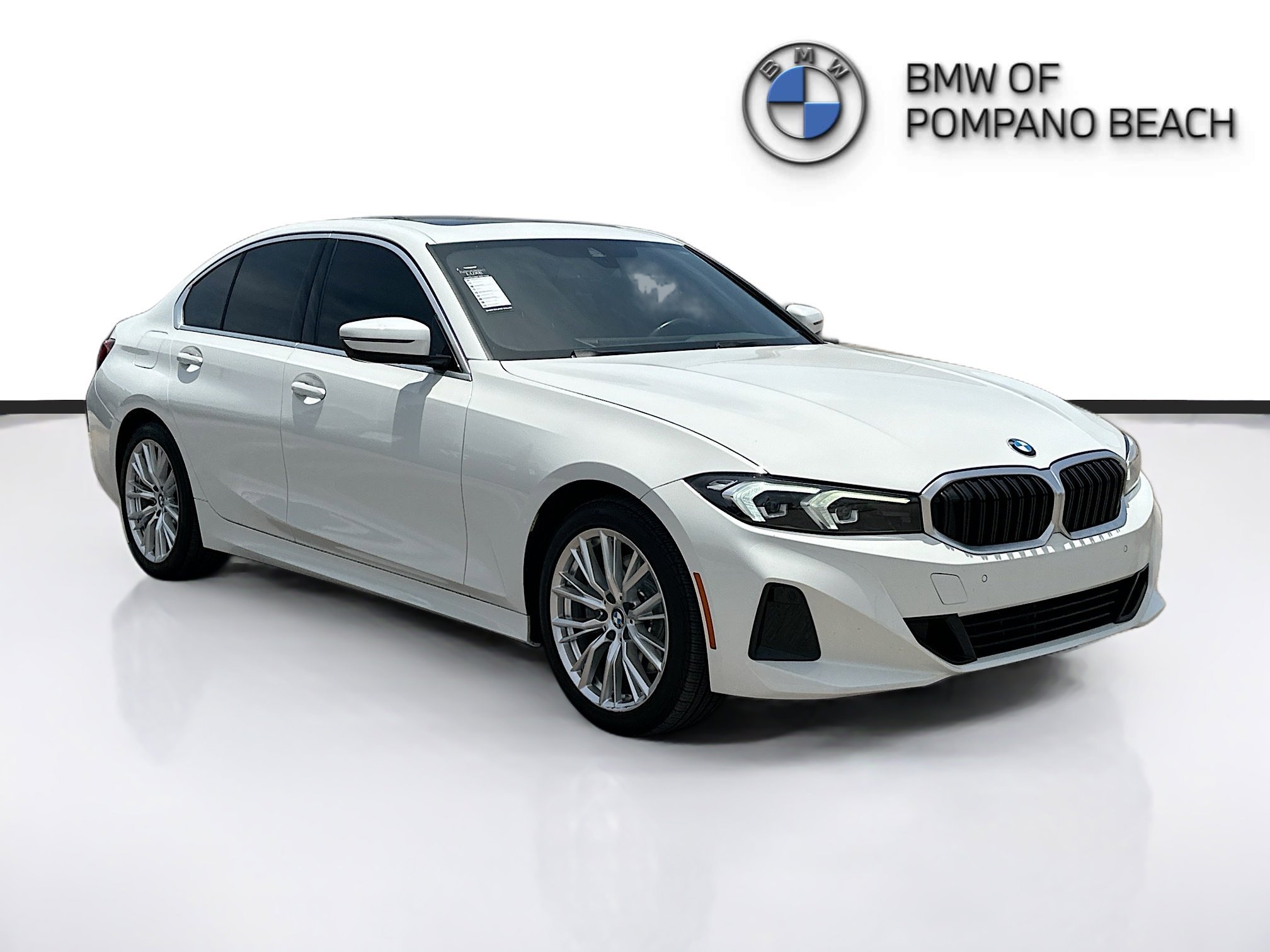 2024 BMW 3 Series 330i Sedan's photo