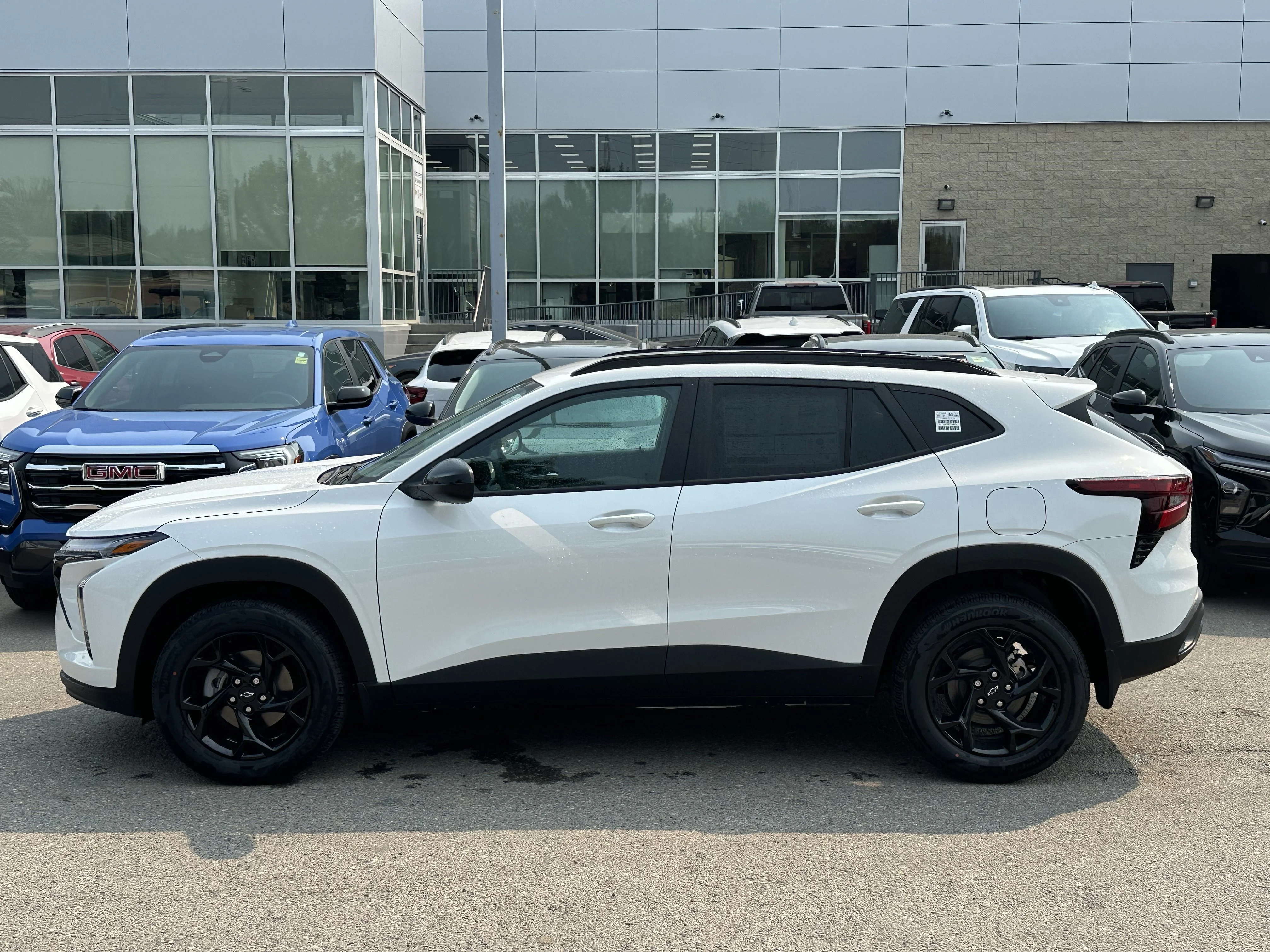 New 2026 Summit White Chevrolet LT image 3