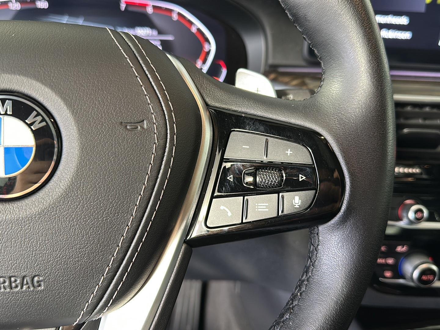 Used 2023 Black Sapphire Metallic BMW 530i xDrive image 13
