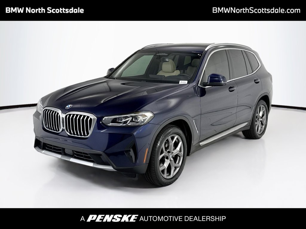 Certified Used 2024 Blue BMW xDrive30i image 1