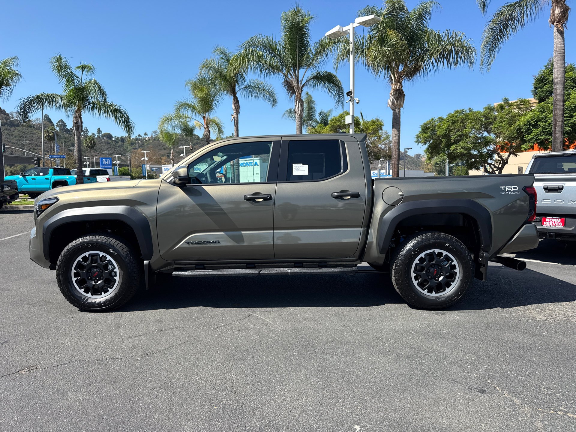 New 2026 Bronze Oxide Toyota  TRD Off-Road image 9