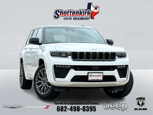 2026 Jeep Grand Cherokee Summit