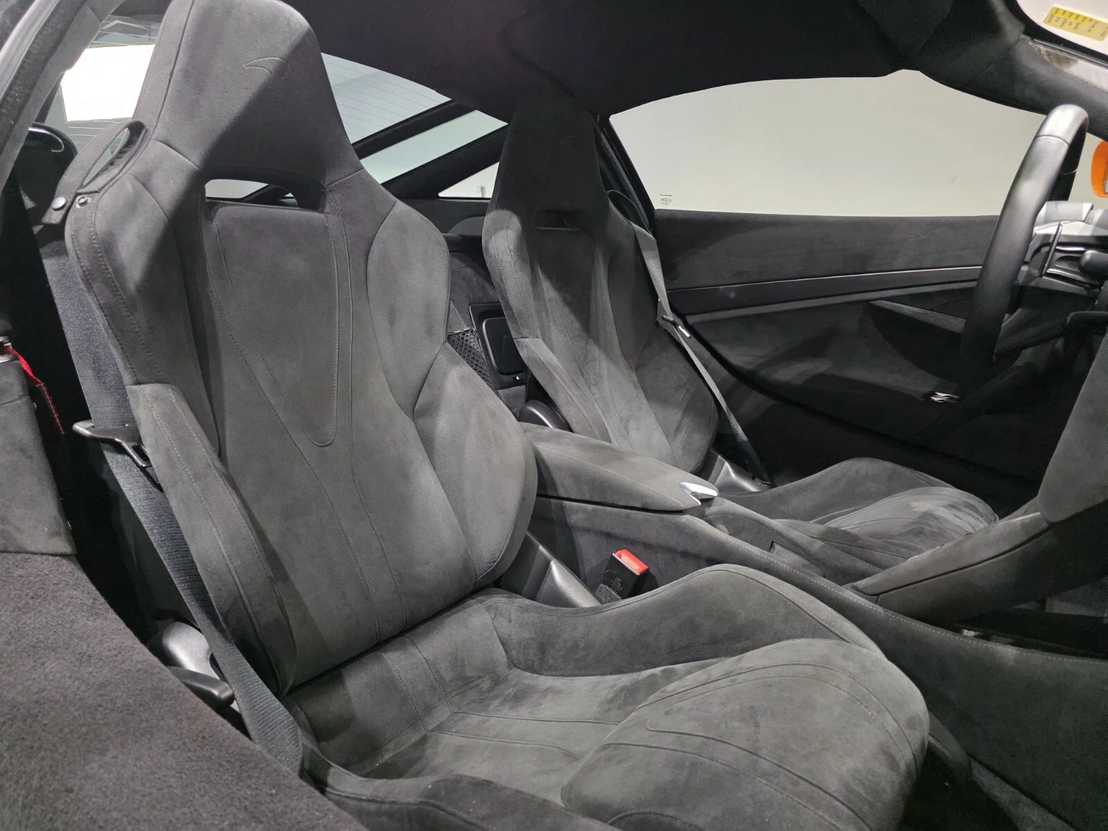 Certified Used 2024 McLaren Orange McLaren Coupe image 19