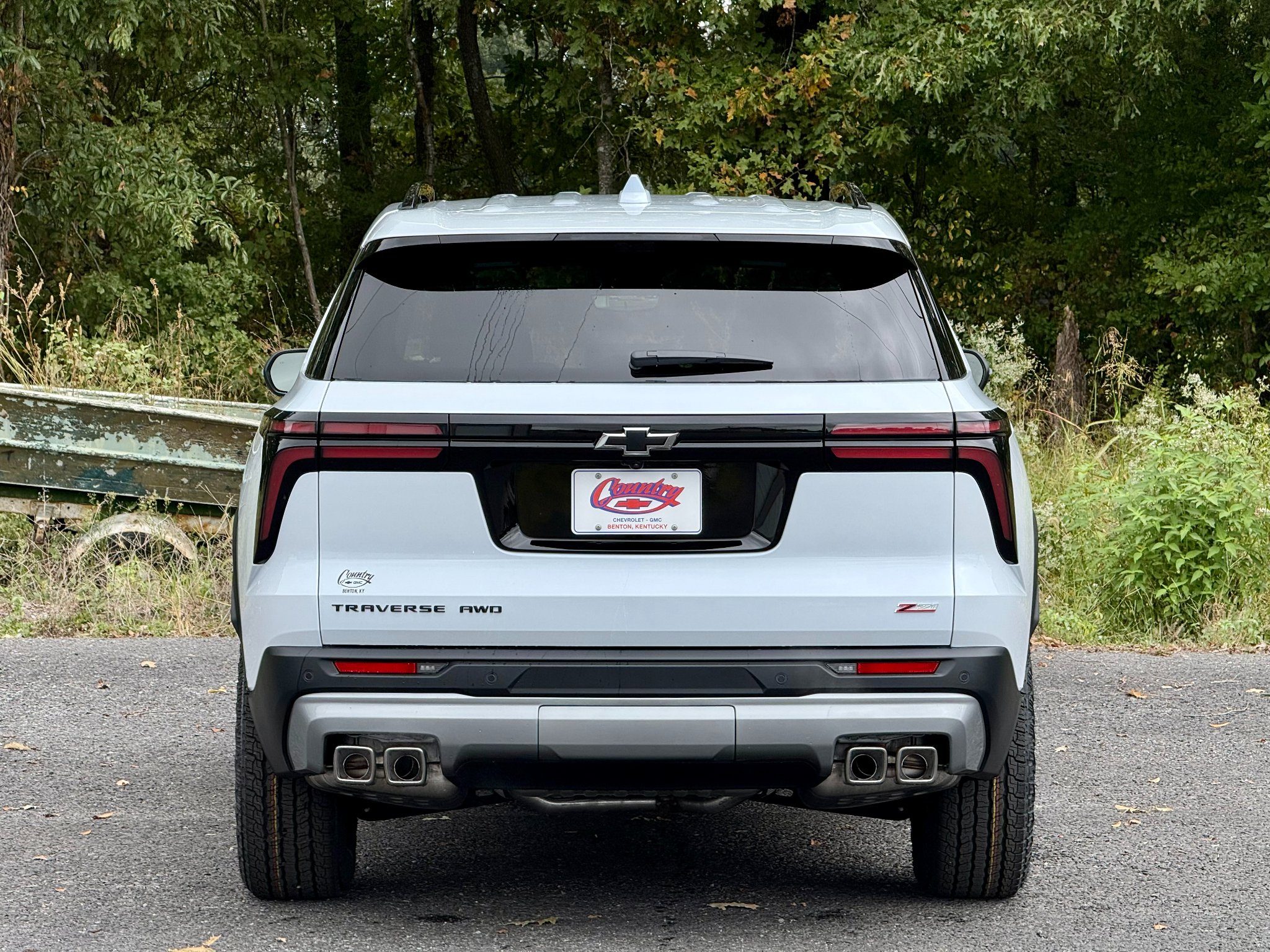 2027 Chevrolet Traverse Z71 - Photo 6
