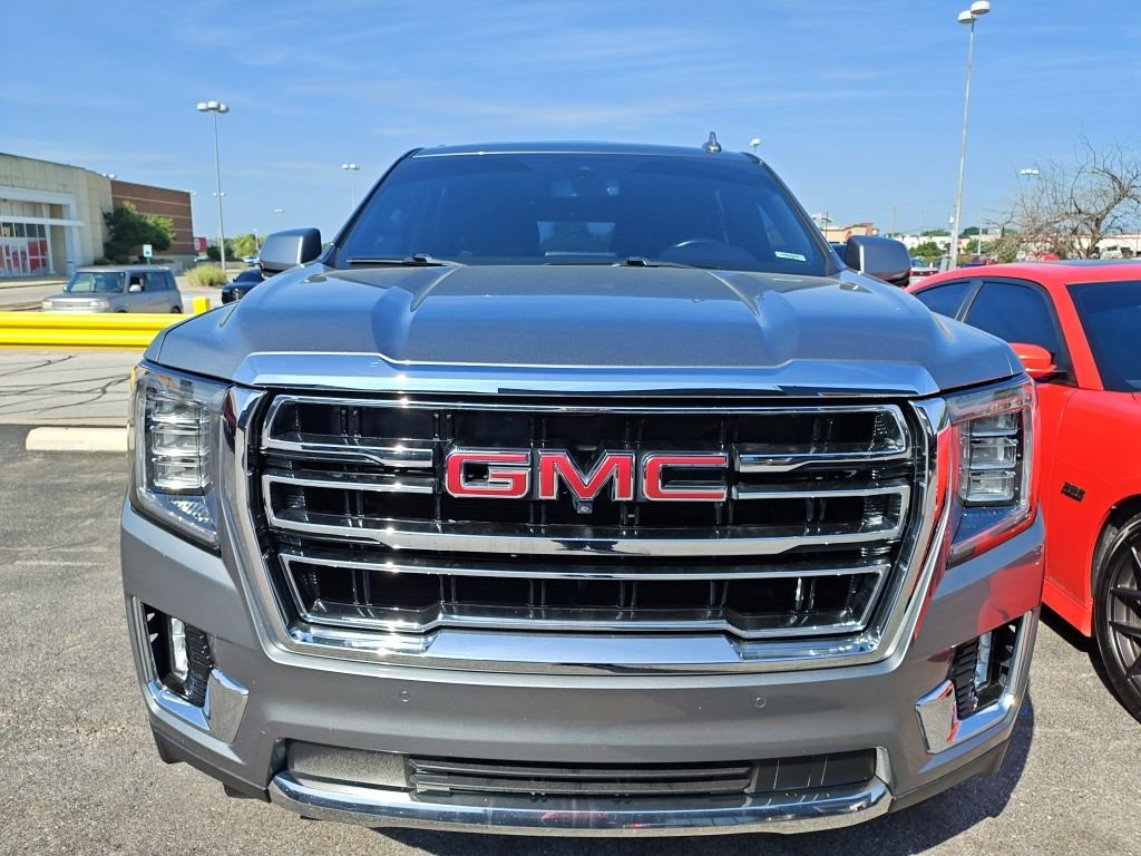 Used 2022 Gray GMC SLT image 14