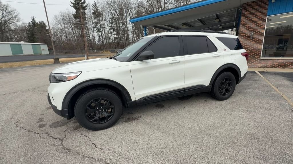 2022 Ford Explorer TIMBERLINE - Photo 10