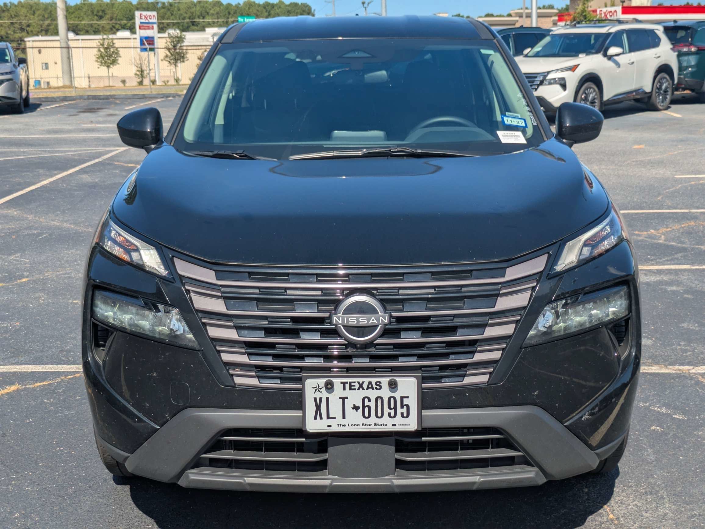 Used 2026 Black Nissan SV image 8