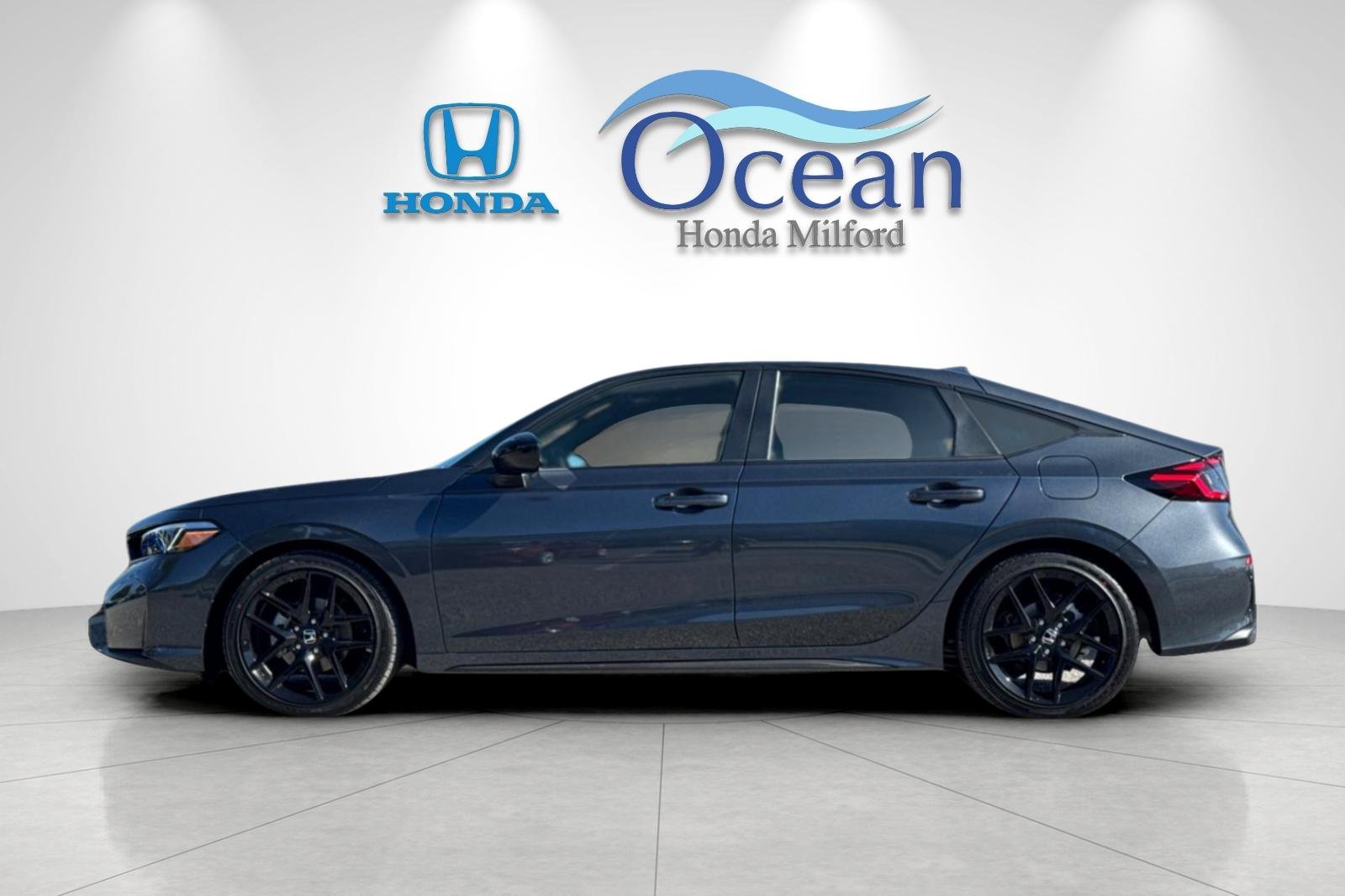 New 2026 Meteorite Gray Metallic Honda Sport image 2