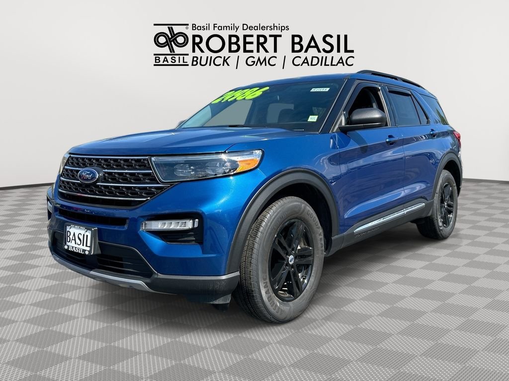 2021 Ford Explorer XLT 4WD's photo