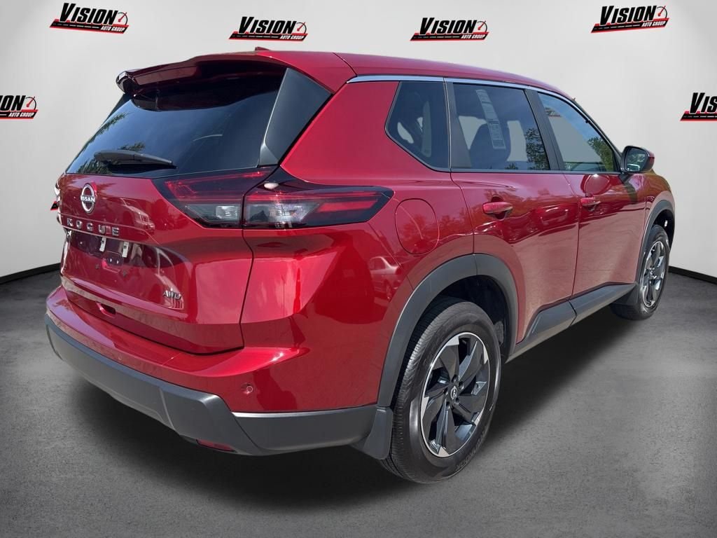 Certified Used 2026 Red Nissan SV image 5