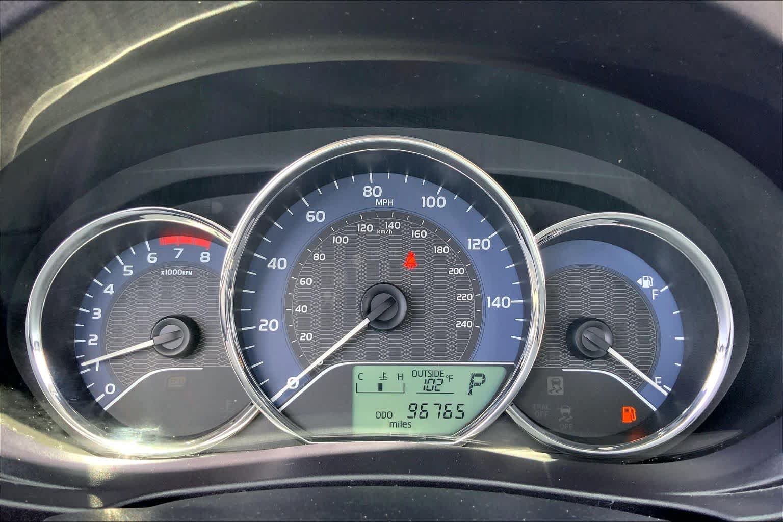 Used 2016 Black Sand Pearl Toyota LE image 25