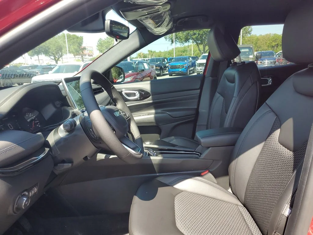 New 2026 Red Jeep Latitude image 13