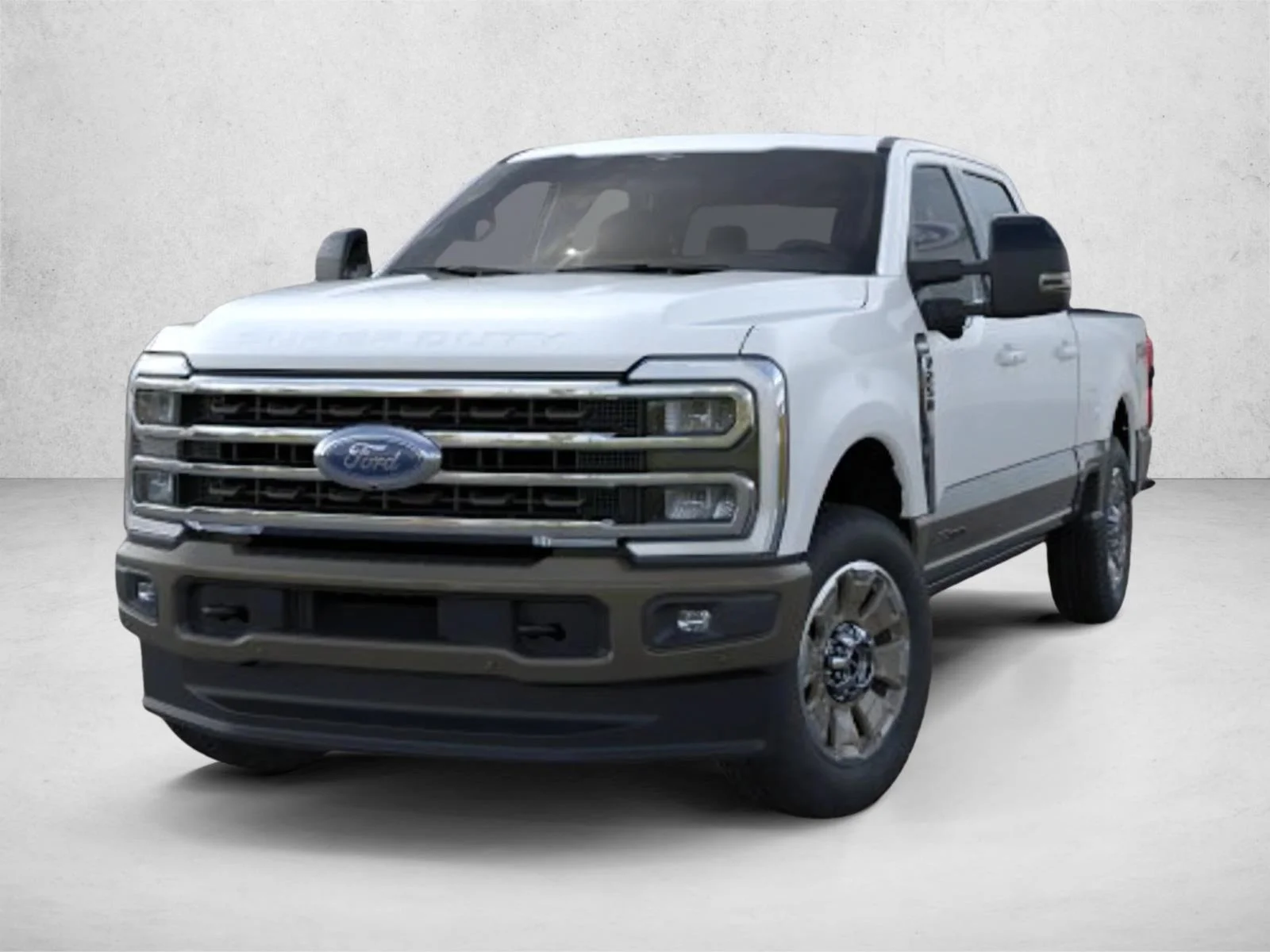 New 2026 Star White Metallic Tri-Coat Ford F-250® King Ranch® image 2