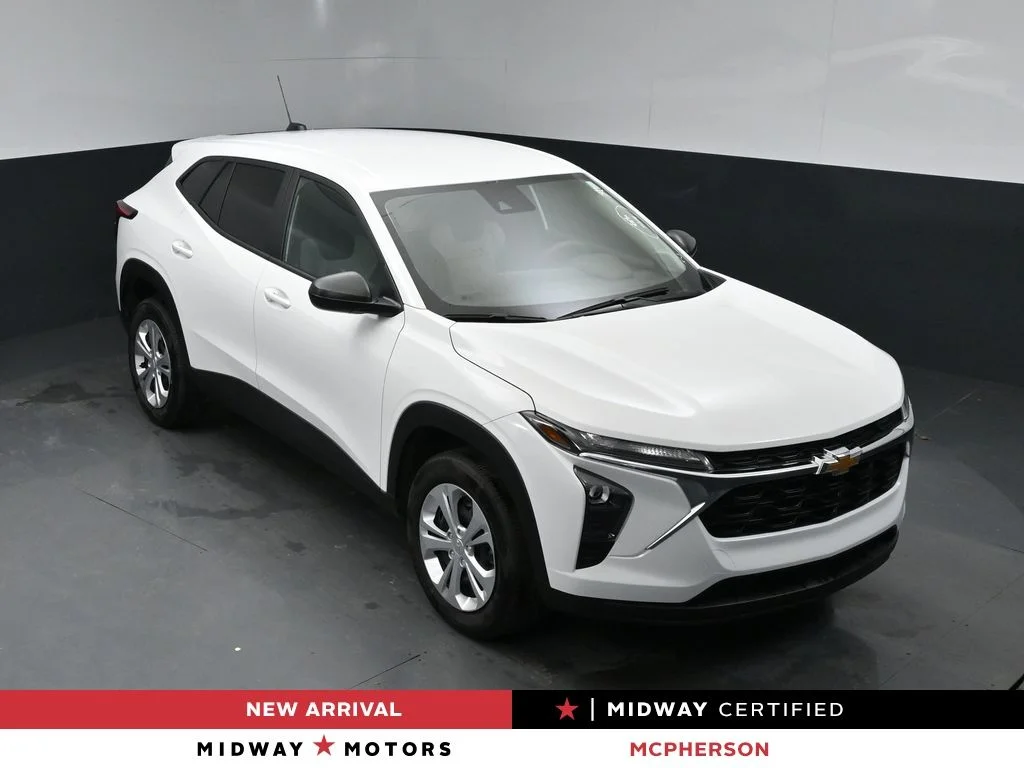 Certified Used 2026 White Chevrolet LS image 1