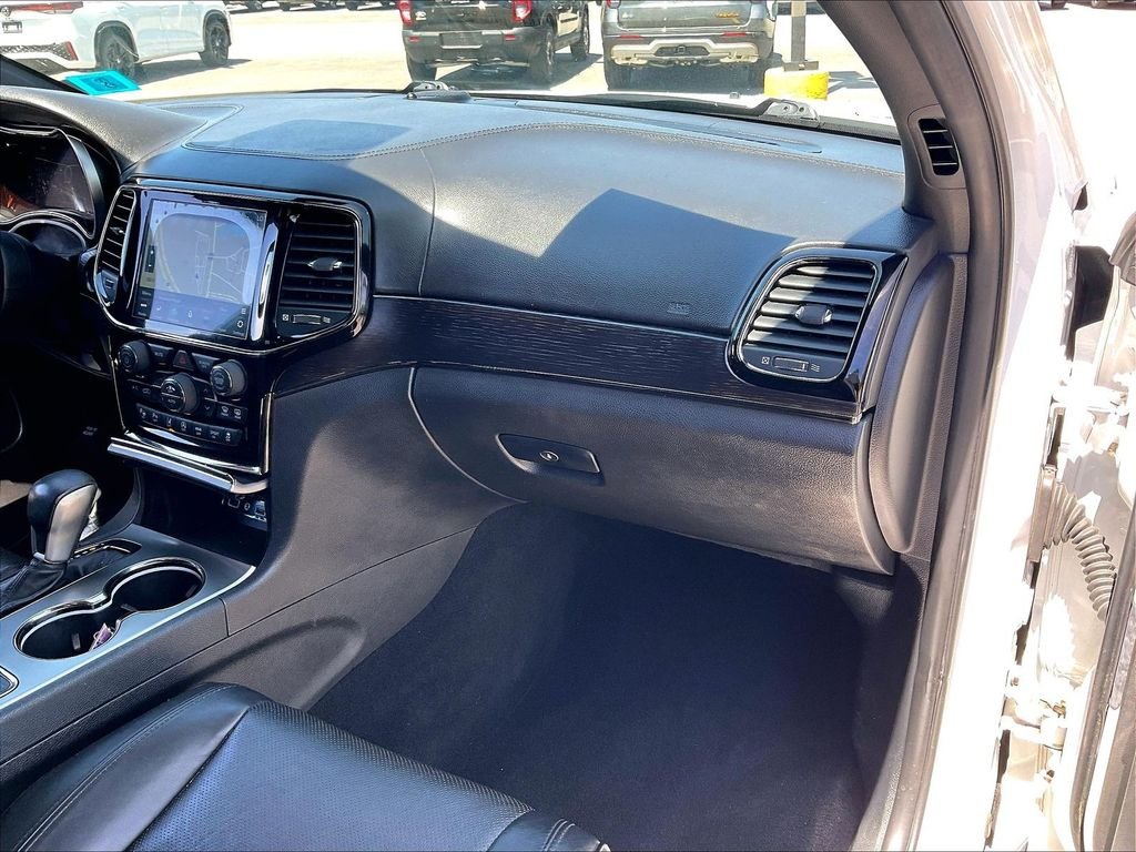 Used 2020 Bright White Clearcoat Jeep Overland image 12