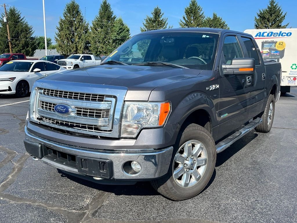 Used 2014 Gray Ford XLT image 8