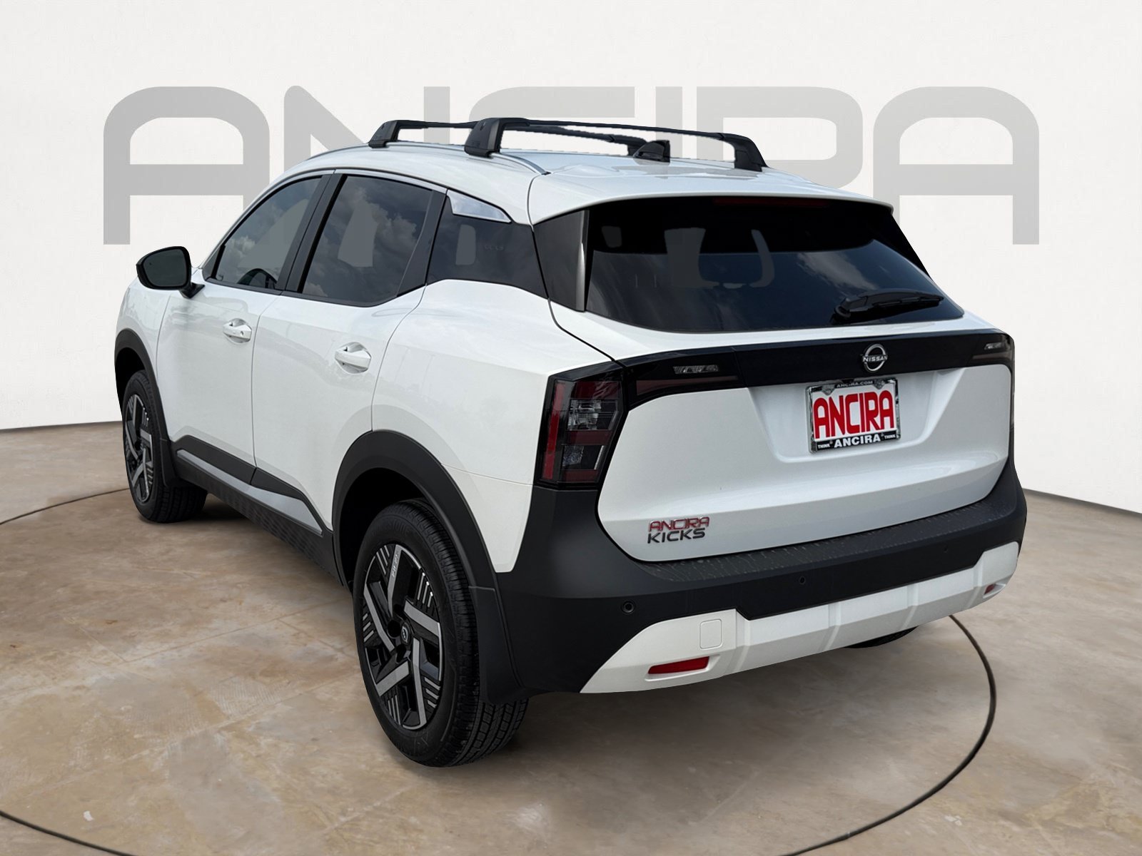 New 2026 Aspen White Tricoat Nissan SV image 8