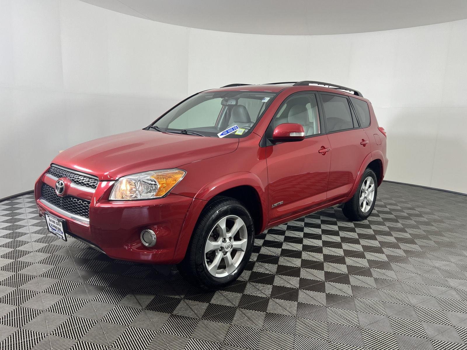 Used 2011 Barcelona Red Metallic Toyota Limited image 7
