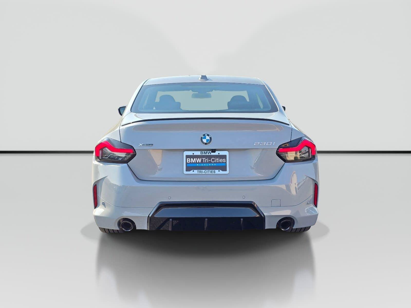 New 2026 Brooklyn Grey Metallic BMW 230i xDrive image 5