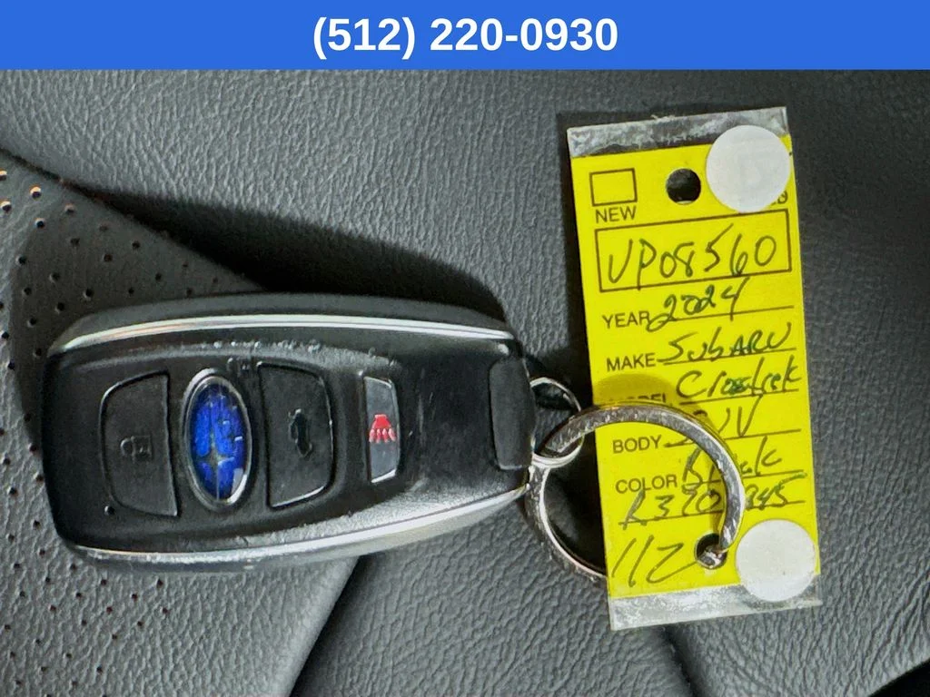 Used 2024 Black Subaru Limited image 37
