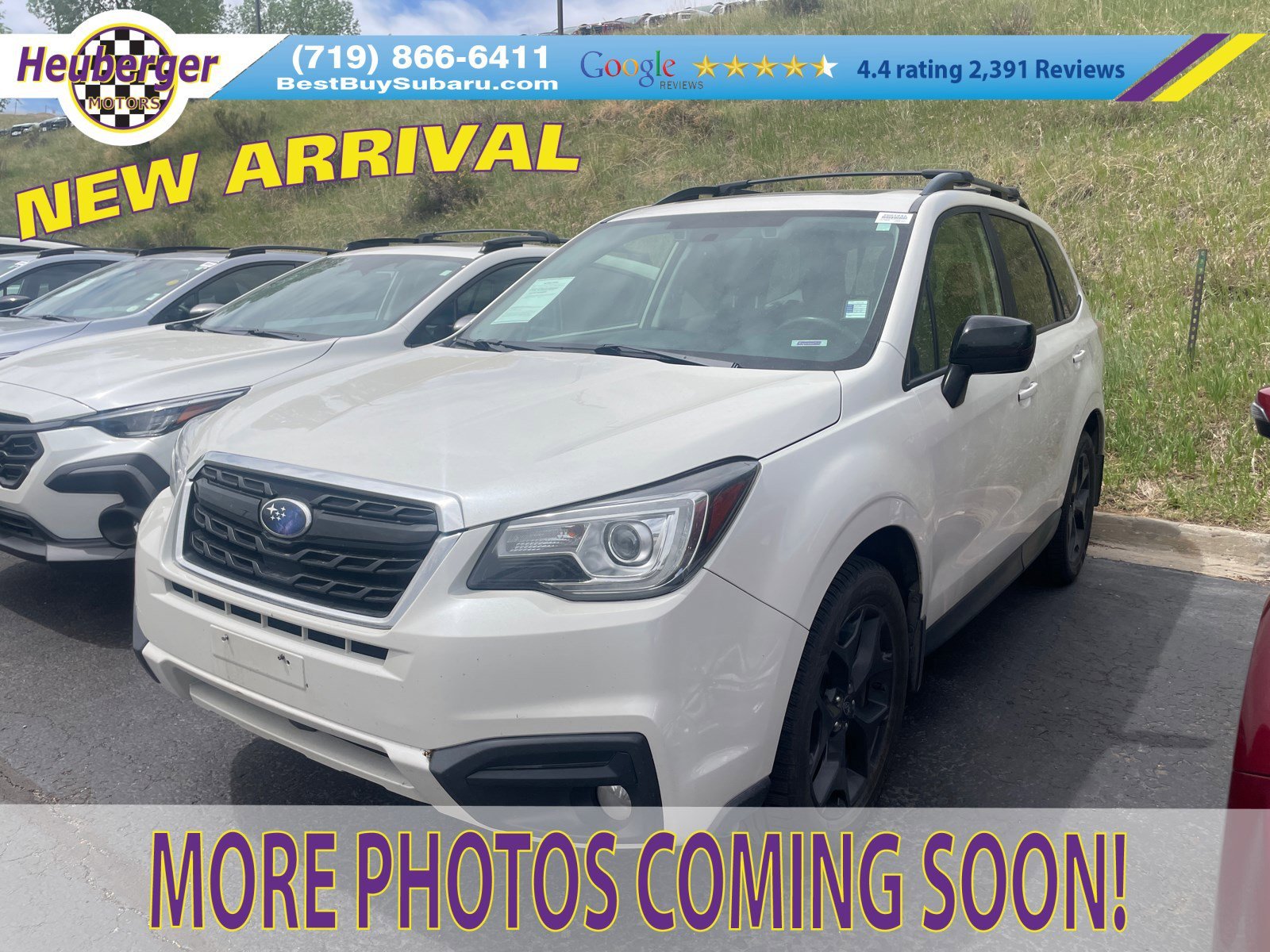 2018 Subaru Forester 2.5i Premium CVT's photo