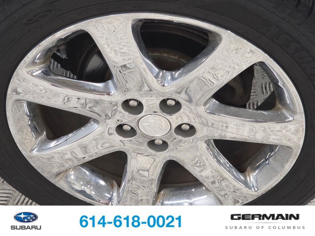 Used 2013 White Buick Leather image 12