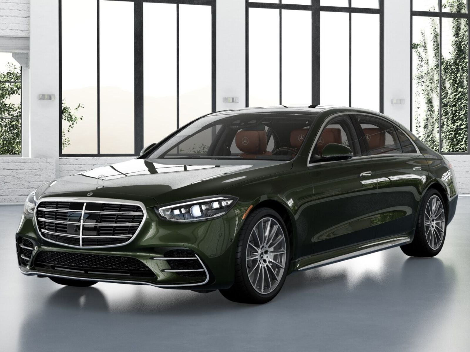 2026 Mercedes-Benz S-Class S 580 4MATIC's photo