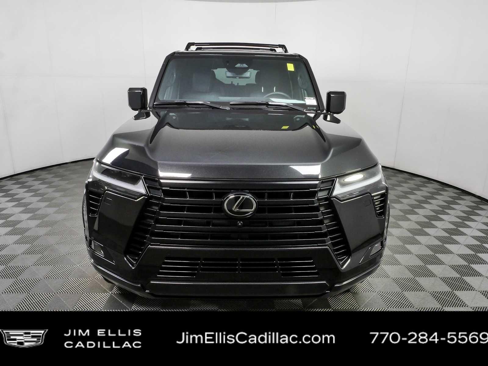 Used 2024  Lexus GX 550 Luxury image 37