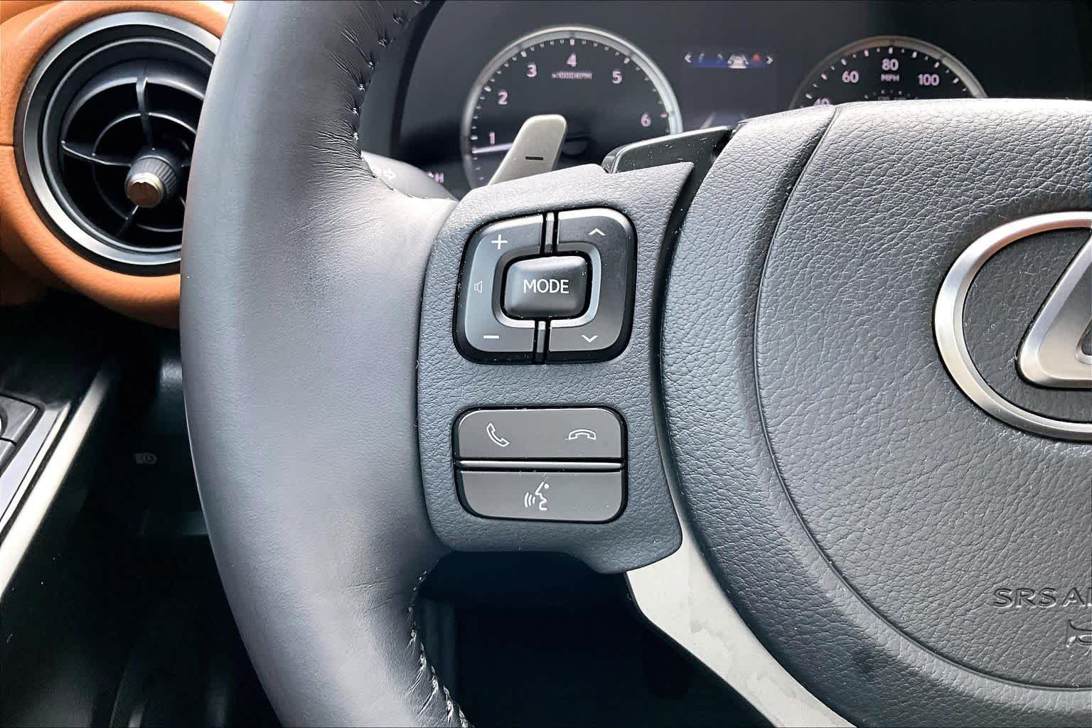 Used 2024 Infrared Lexus F SPORT Design image 22