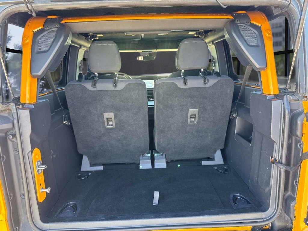 Used 2022 Orange Metallic Ford Base image 10