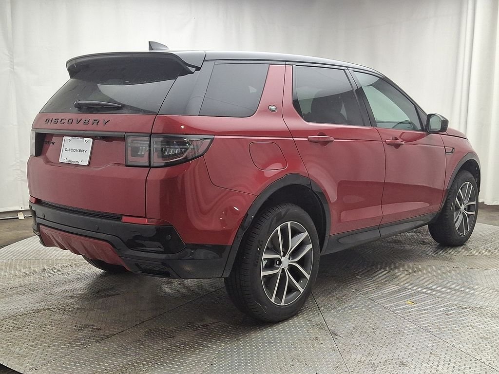 New 2026 Firenze Red Land Rover Landmark image 3
