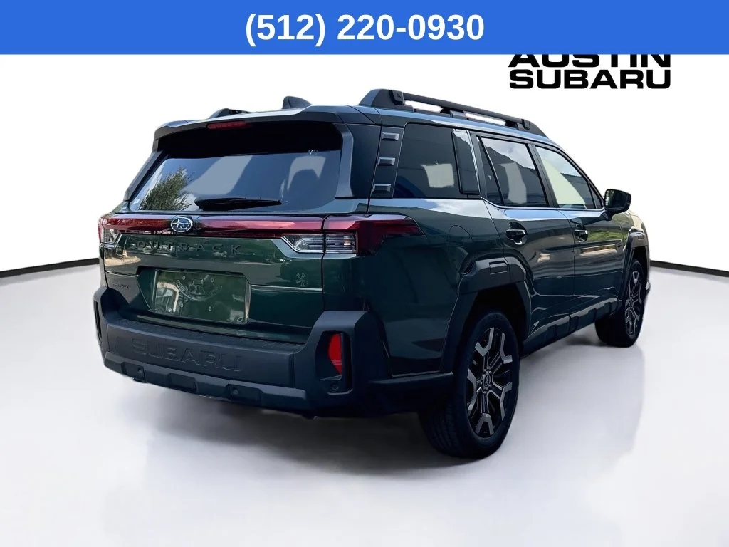 New 2026 Green Subaru Touring XT image 8