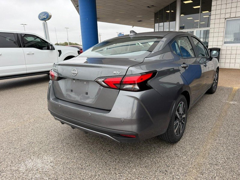 Used 2024 Gun Metallic Nissan SV CVT image 3