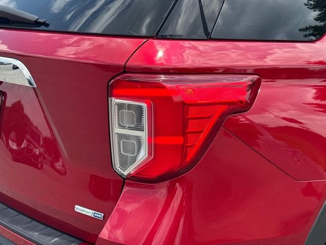 Used 2020 Red Ford XLT image 13