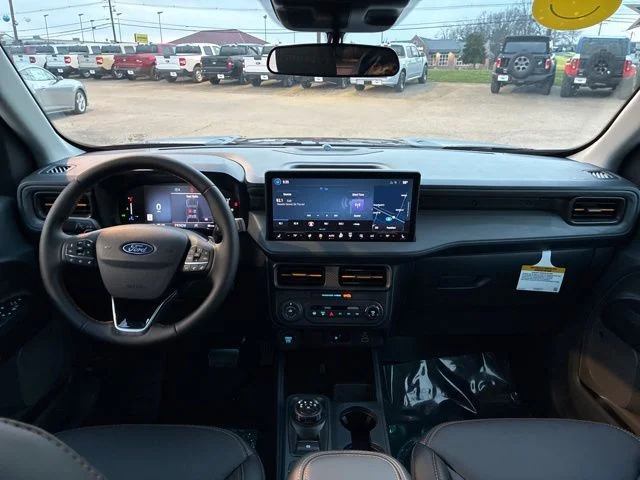 New 2025 Shadow Black Ford Tremor® image 28