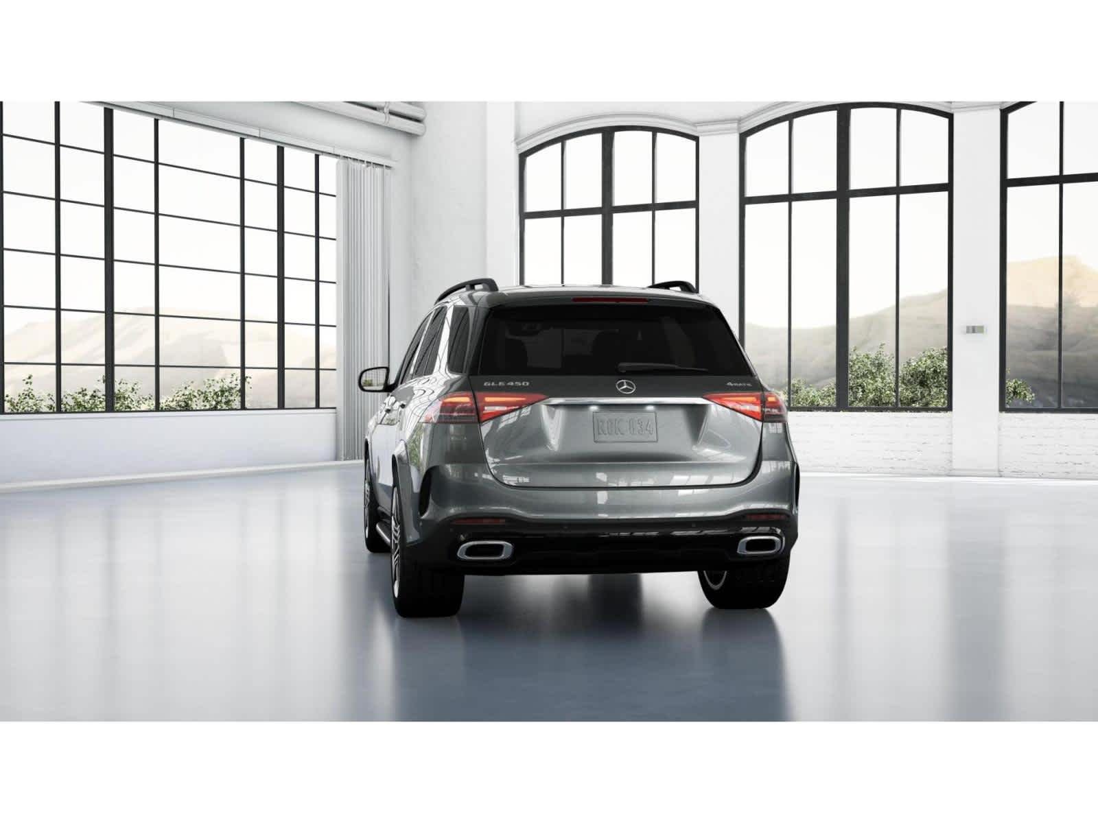 New 2026 Selenite Grey Metallic Mercedes-Benz GLE 450 image 25