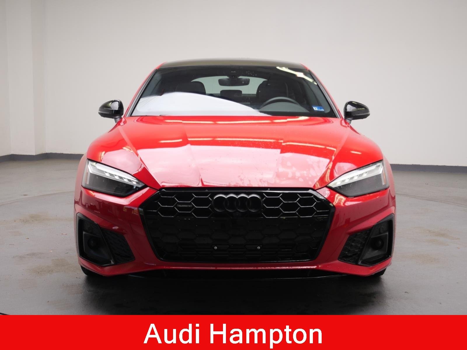 Used 2024 Progressive Red Metallic Audi S line Premium Plus image 3