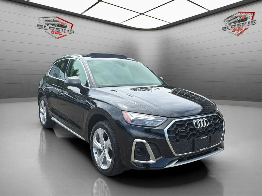 Used 2023 Black Audi 45 S line Premium Plus image 7