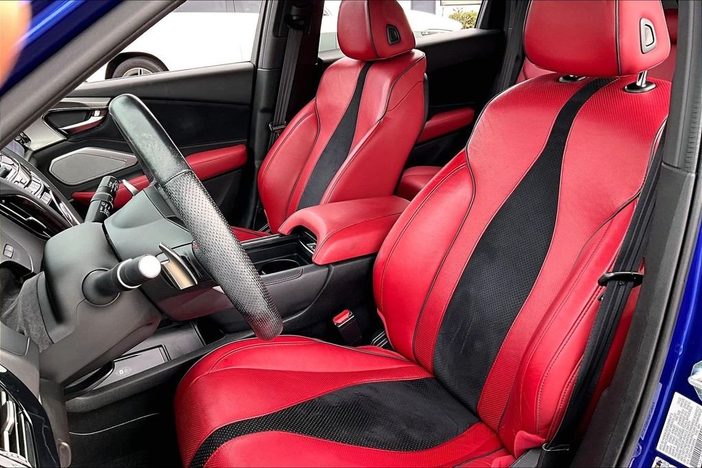 Used 2023 Blue Acura A-Spec Package image 18