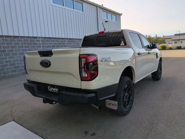 New 2026 Desert Sand Ford XLT image 3