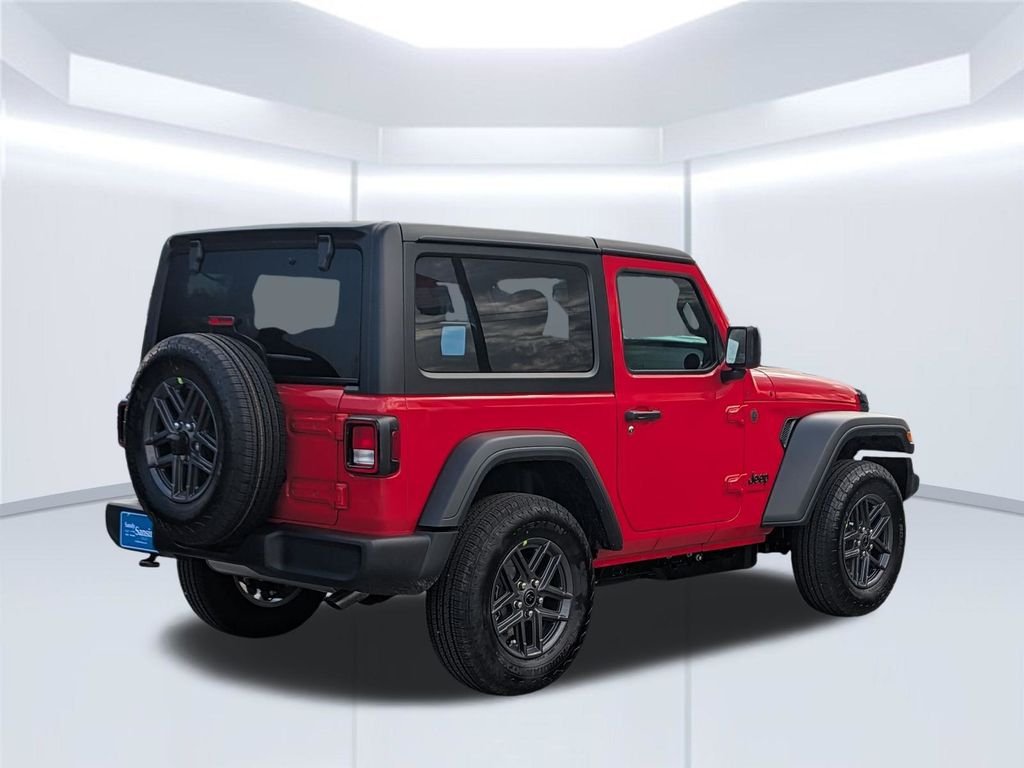 New 2026 Firecracker Red Clear-Coat Exterior Paint Jeep Sport image 7