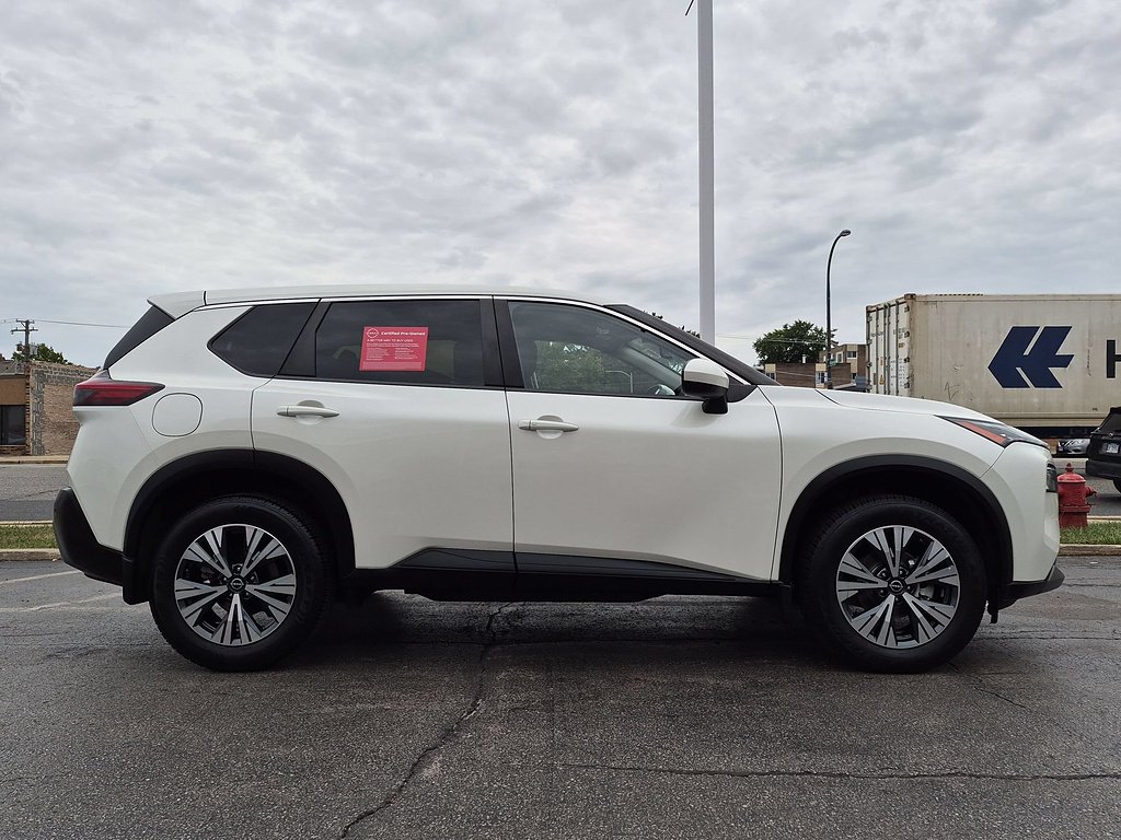 Used 2023 Pearl White TriCoat Nissan SV image 34