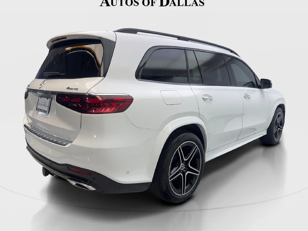 Used 2025 White Mercedes-Benz GLS 450 image 7