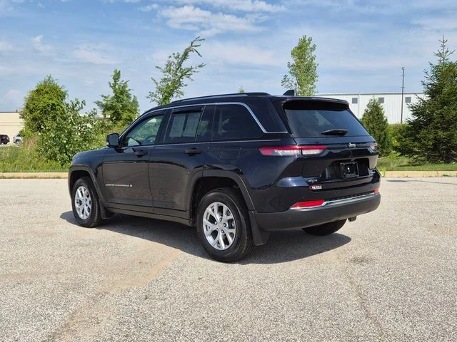 Used 2023 Black Jeep Limited image 7
