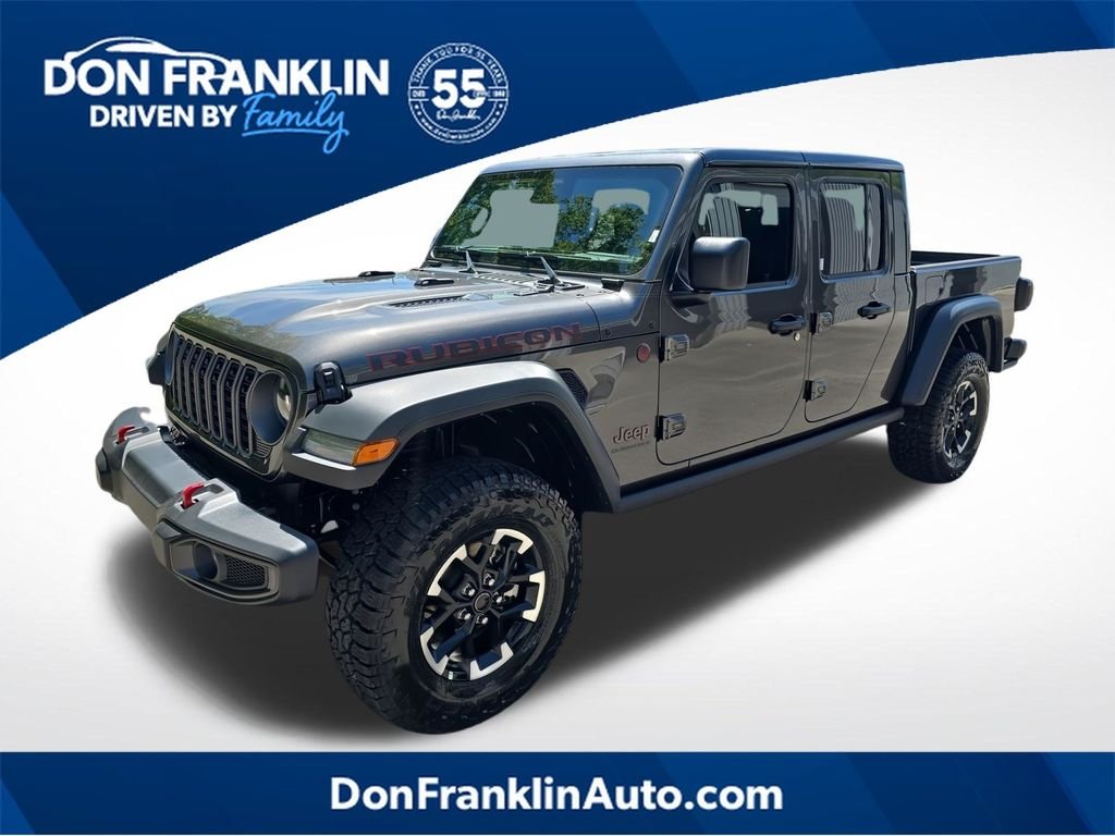 2026 Jeep Gladiator Rubicon Auto's photo