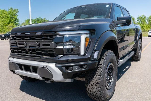 New 2026 Black Ford Raptor image 2